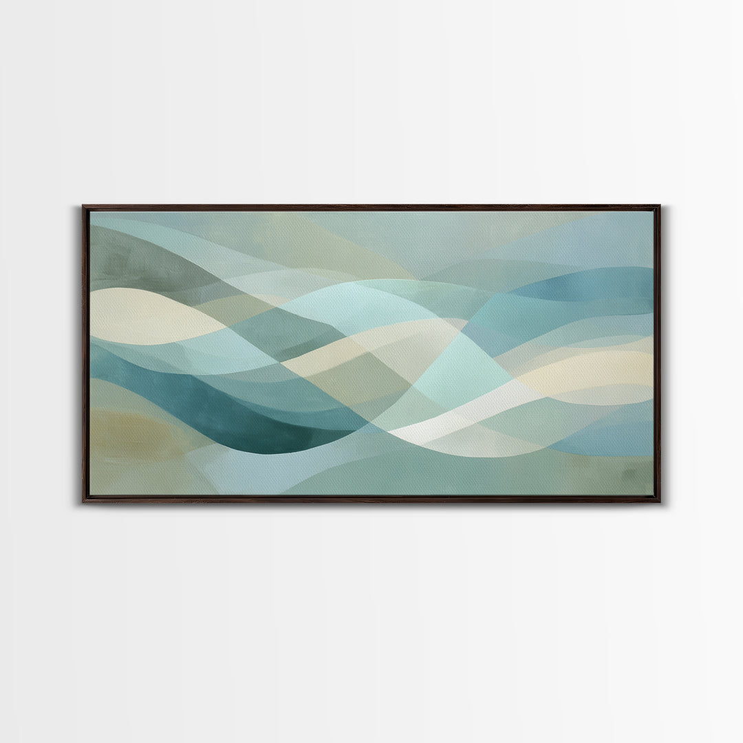 Clean Geometric Forms Canvas Print, Bathroom Art, Printable, Bathroom Decor, Spa, Bathroom Prints, Bathroom Wall Decor, BAT-2x1-89