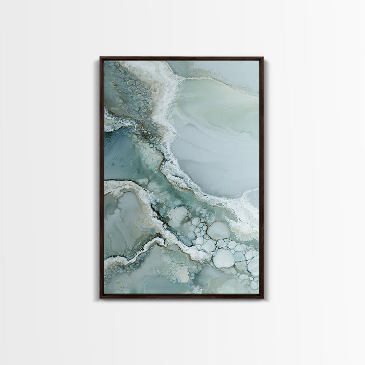 Abstract Marble Texture Framed Canvas Print, Bathroom Art, Funny Bathroom Art, Bathroom Decor, Abstract Art, Spa, Art Print, BAT-2x3-48