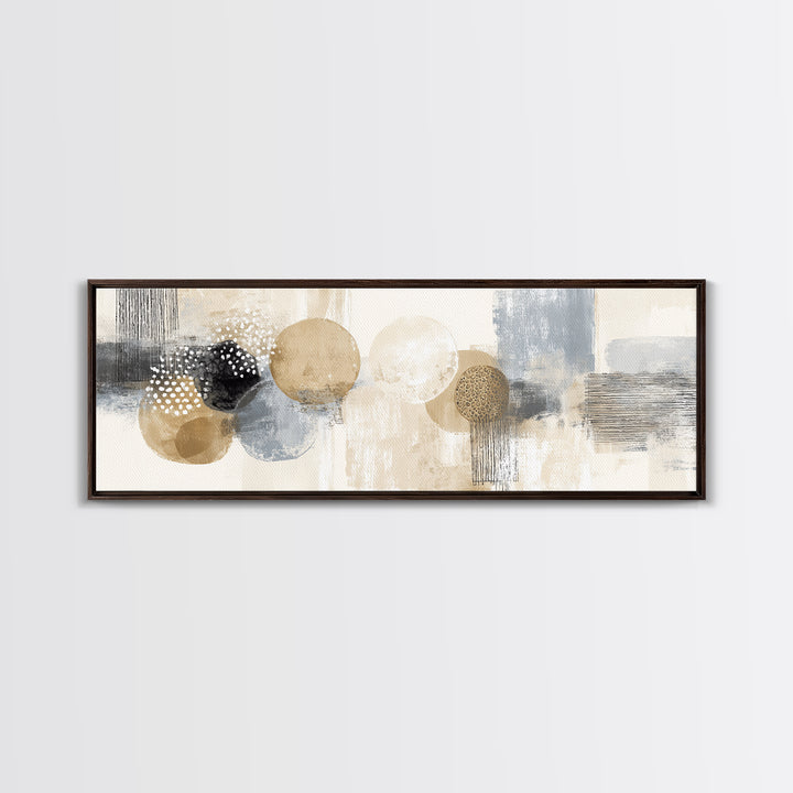Minimal Face Pair Drawn Canvas Print, Black and White Art, Photography Prints, Living Room Decor, Fine Art, Monochrome, BAW-3x1-6