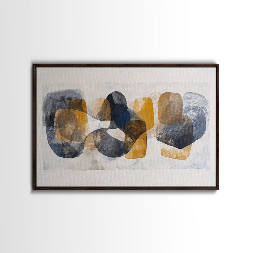 Abstract Charcoal Gestures on White Paper Canvas Print, Black and White Art, Home Decor, Living Room Decor, Monochrome, BAW-3x2-80