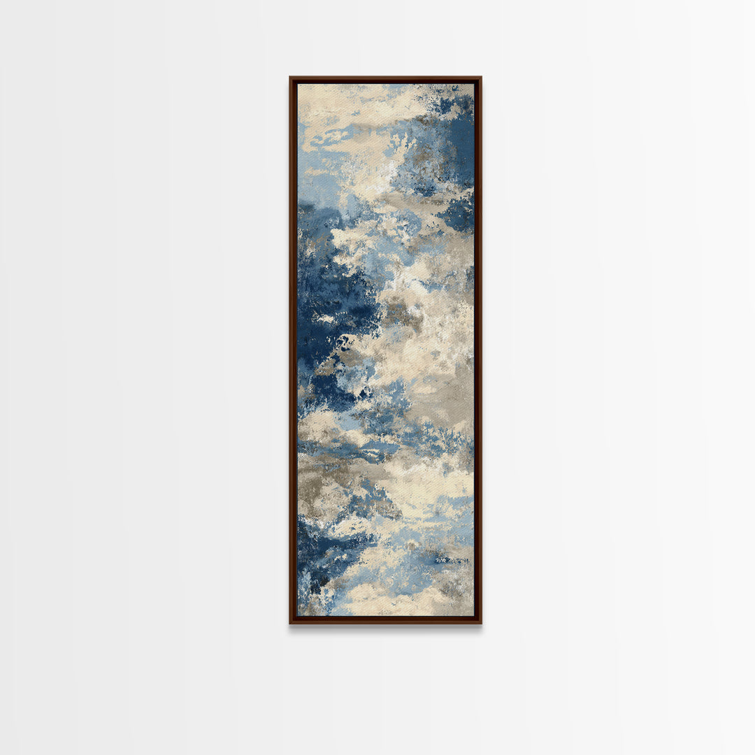 Old Coastal Map Composition Canvas Print, Beach Art, Fine Art Print, Coastal Decor, Abstract Art, Shore, Wall Decor, Art Prints, BEA-1x3-57