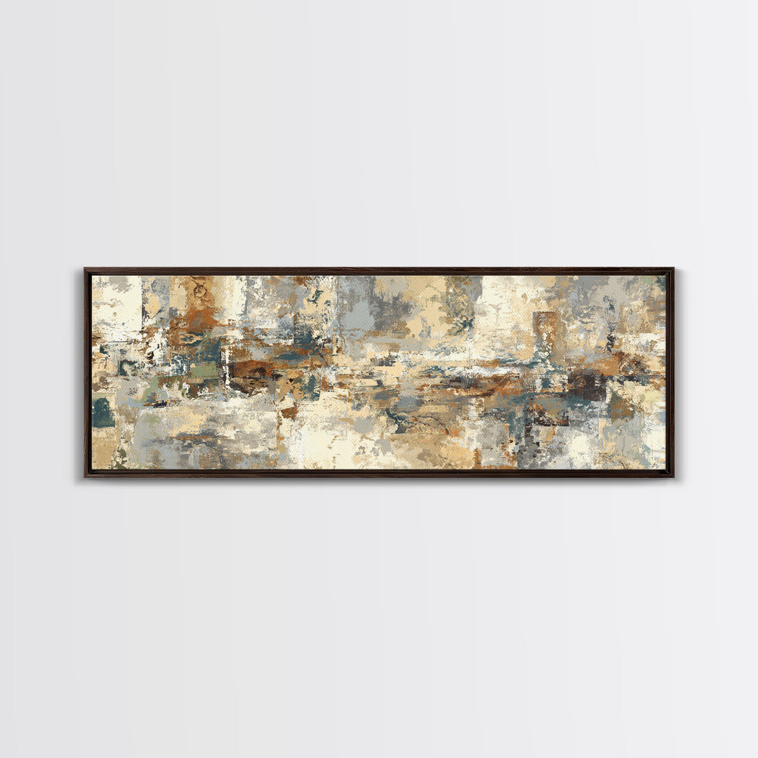 Tribal Neutral Pattern Canvas Print, Boho Art, Set of 3 Prints, Living Room Decor, Fine Art, Bohemian, Contemporary Art, BOH-3x1-6