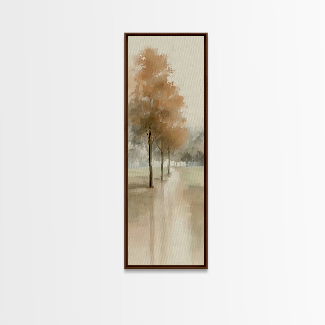 Morning Ascend | Framed Canvas Print | Skinny Art | Christian Painting | Christian Wall Art | Christian Art Canvas | Christian Gift