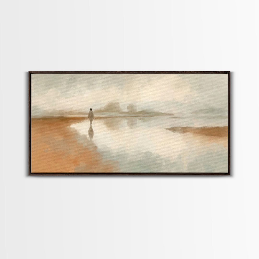 Light Of Mercy – Framed Canvas Print – Christian Art Canvas – Christian Painting – Christian Wall Art – Large Christian Art – Christian Gif