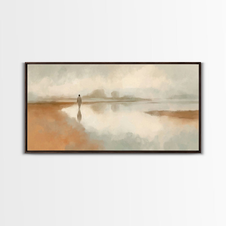 Light Of Mercy – Framed Canvas Print – Christian Art Canvas – Christian Painting – Christian Wall Art – Large Christian Art – Christian Gif