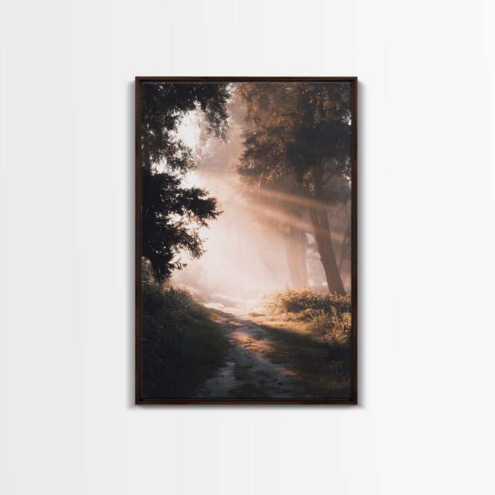 Path Of Glory – Framed Canvas Print – Christian Wall Art – Christian Art Canvas – Pastoral Scenery – Christian Art – Christian Gift Ideas