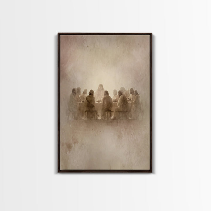 Radiant Covenant – Framed Canvas Print – Christian Wall Art – Jesus Painting – Christian Art Canvas – Christmas Art – Christian Decor – Chr