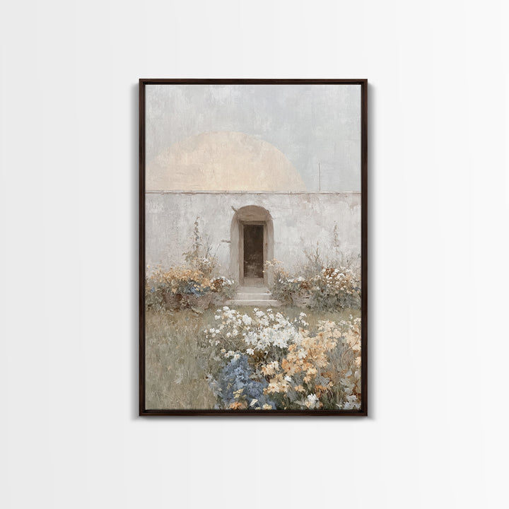 Dawn Of Renewal, Framed Canvas Print, Christian Art Canvas, Christian Wall Art, Jesus Painting, Christian Gift Ideas