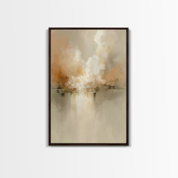 Heavenly Hosts – Framed Canvas Print – Christian Wall Art – Christian Art Canvas – Christian Painting – Christian Gift Ideas