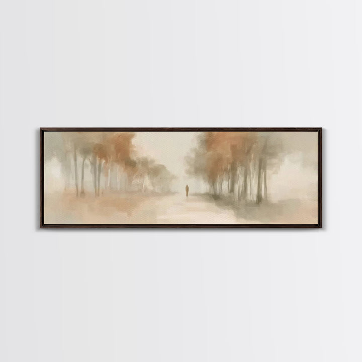 Dawn Of Salvation | Framed Canvas Print | Panoramic Art | Christian Art Canvas | Jesus Wall Art | Christian Christmas Art | Christian Decor