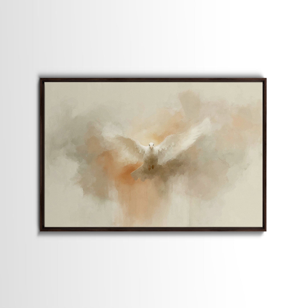 Radiant Grace, Framed Canvas Print, Christian Art Canvas, Christian Wall Art, Christian Art, Christmas Art Prints, Christian Decorations