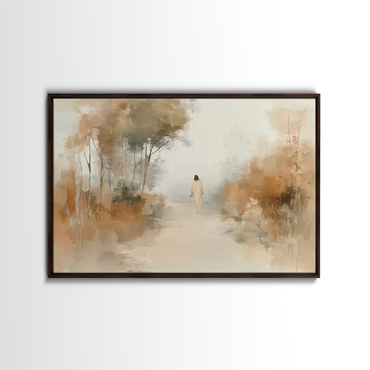 Sacred Gathering – Framed Canvas Print – Christian Wall Art – Jesus Painting – Christian Art Canvas – Christian Gift – Vintage Christian Ar