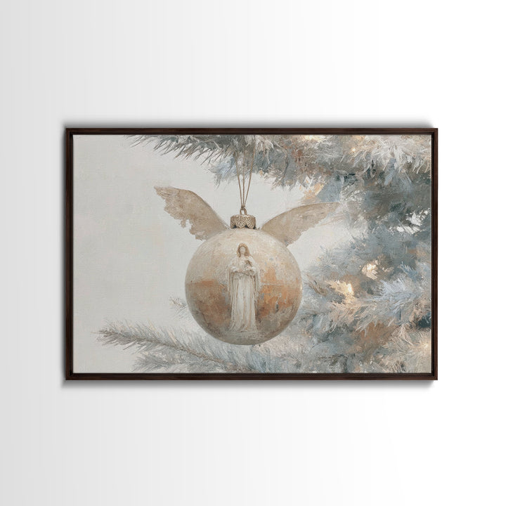 Procession Of Light – Framed Canvas Print – Christian Art Canvas – Christian Wall Art – Christmas Art Prints