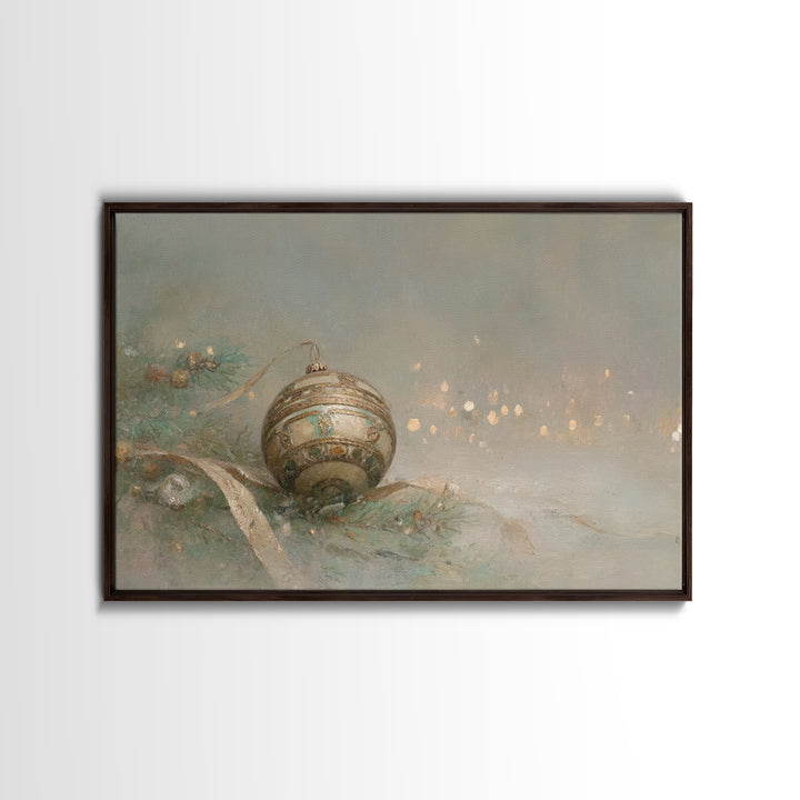 Angels Of Promise, Framed Canvas Print, Christian Wall Art, Christian Art Canvas, Christmas Art Prints