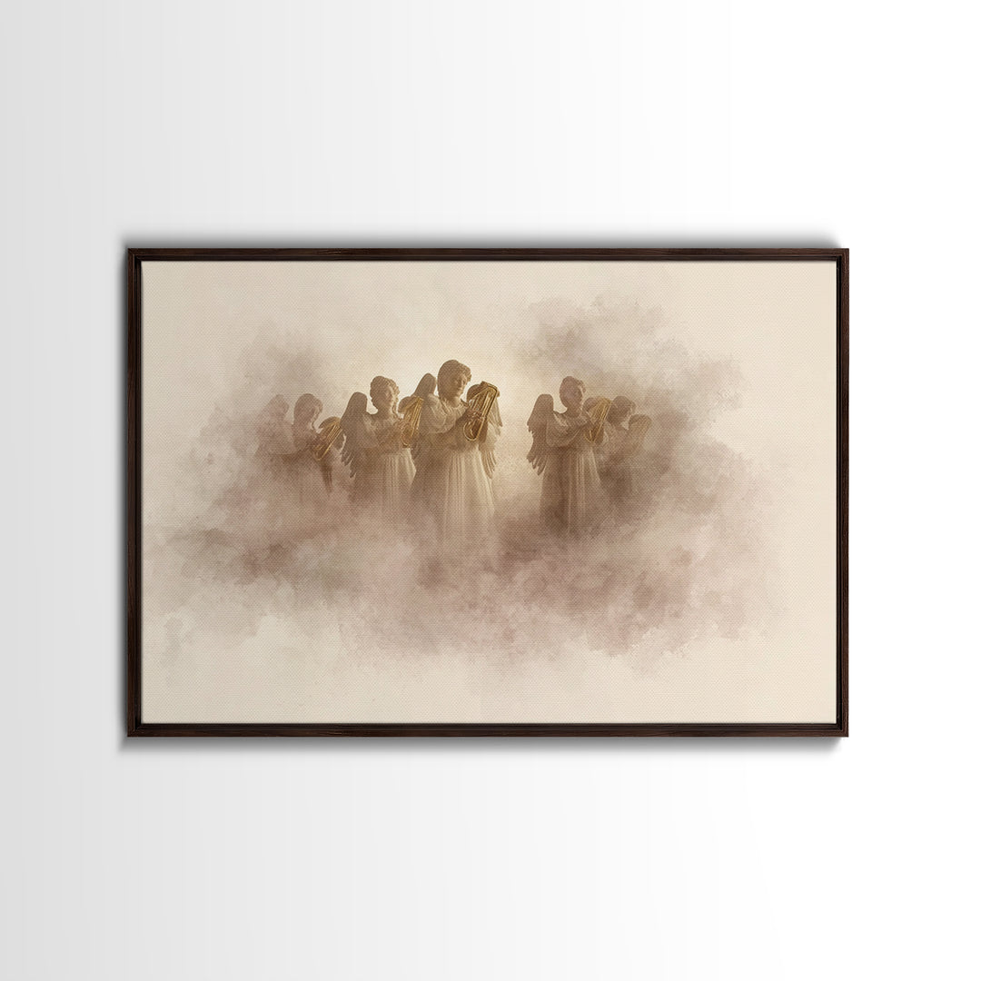 Silent Waters | Framed Canvas Print | Jesus Painting | Christian Wall Art | Christian Art Canvas | Christian Gift Ideas | Christian Decor