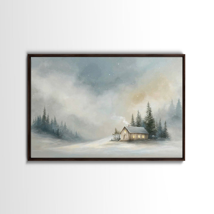 Path Of Glory – Framed Canvas Print – Jesus Painting – Christian Wall Art – Christian Art Canvas – Modern Christian Art – Christian Art Pri