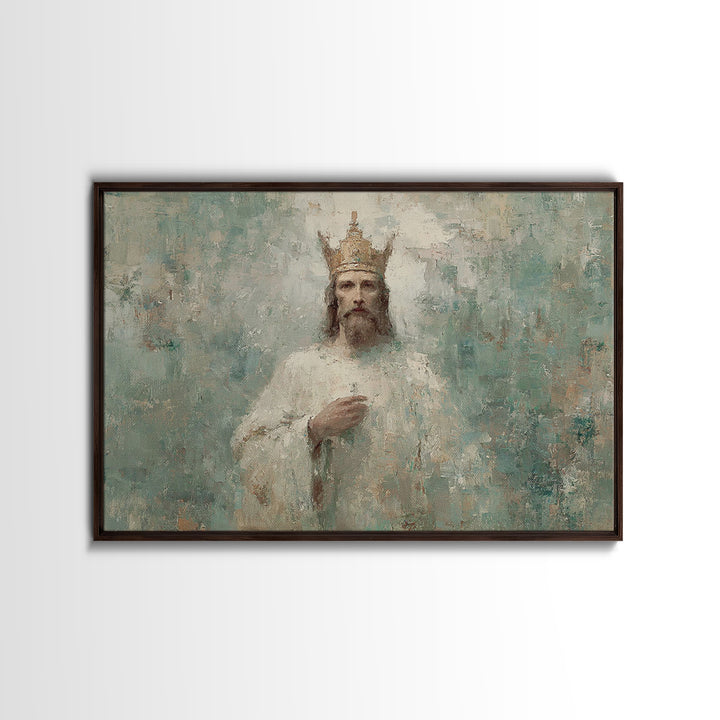 Radiant Glory | Framed Canvas Print | Christian Wall Art | Christian Art Canvas | Christian Decoration | Christian Paintings | Jesus Art Pr