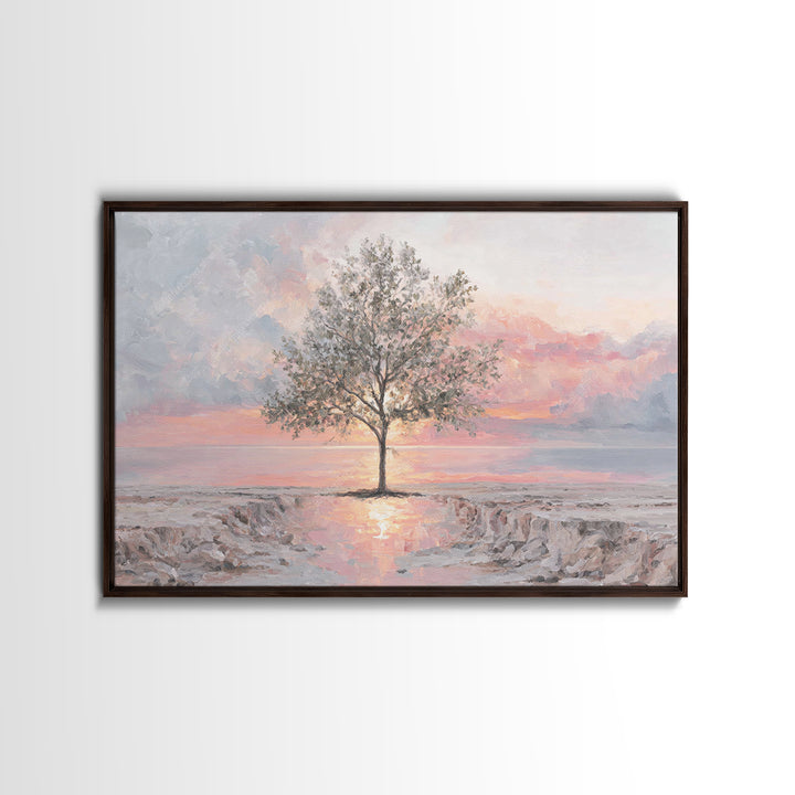 Sunrise Covenant, Framed Canvas Print, Christian Art Canvas, Christian Wall Art, Christian Gift Ideas, Large Christian Art, Christian Art P