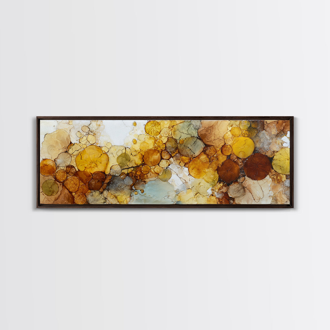Iced Coffee Glass Canvas Print, Coffee Shop Art, Fine Art Print, Cafe Decor, Fine Art, Cafe, Printable, Printable Wall Art, CSA-3x1-3