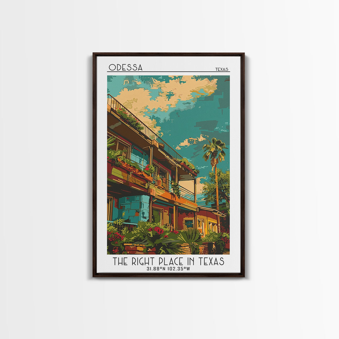 Odessa Travel Poster, Canvas Print, Poster Print, Travel Wall Art, Vintage City Poster, Art Print, Gallery Wall Set, Vintage Posters