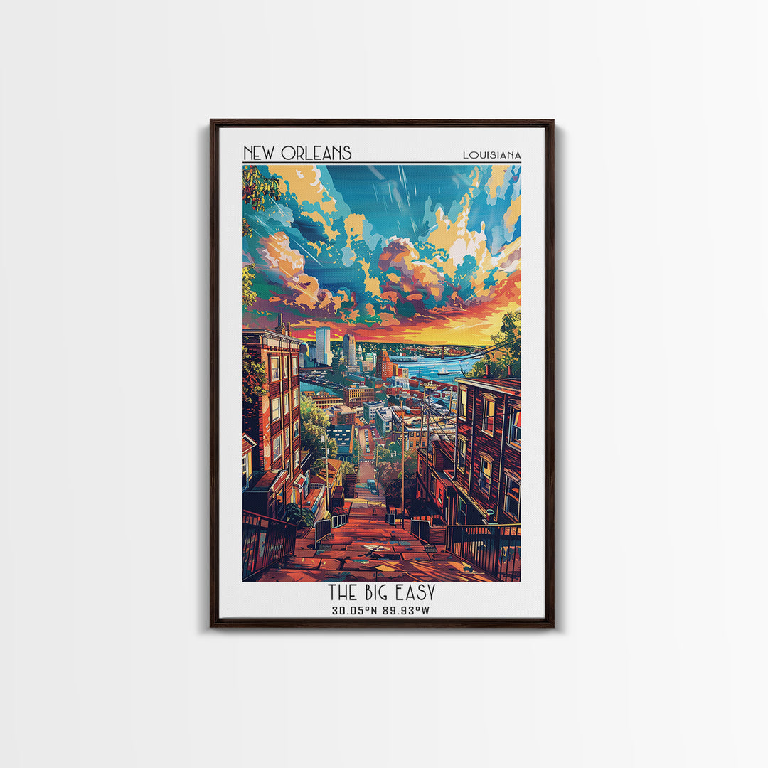 New Haven Travel Poster, Canvas Print, Retro Wall Art, Travel Print, Gallery Wall Set, Travel Posters, Home Decor, Minimalist Poster