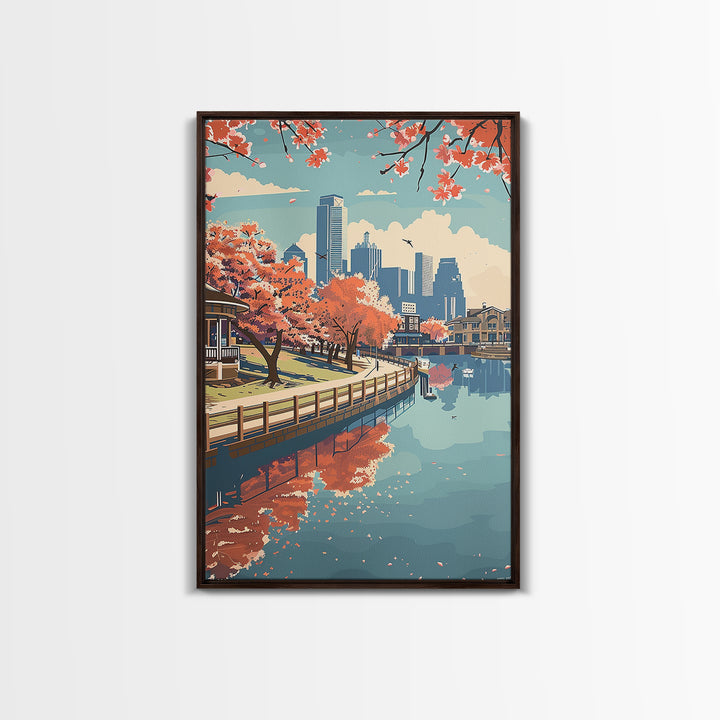 Frisco Travel Poster, Canvas Print, City Travel Poster, Travel Wall Art, Art Print, Travel Art Print, City Art Print, Travel Posters