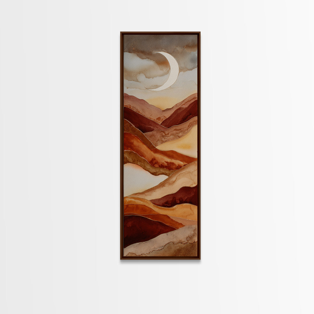 Wind Carved Dune Patterns from Above Canvas Print, Desert Art, Landscape Art, Southwestern Decor, Fine Art, Desert, Art Print, DES-1x3-56