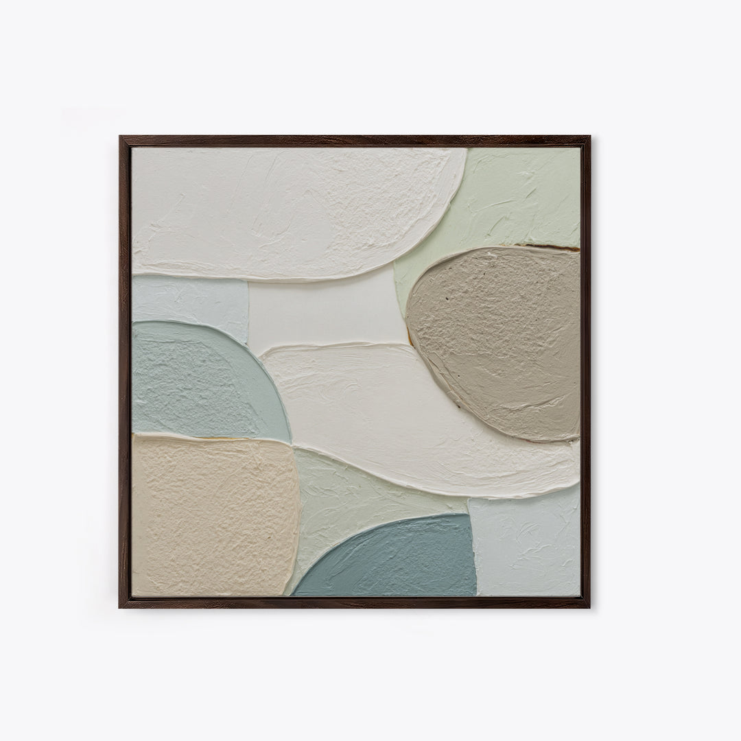 Minimal Line Faces Framed Canvas Print, Dental Office Art, Dental Hygiene, Office Decor, Fine Art, Calm, Medical Office Art, DOA-1x1-64