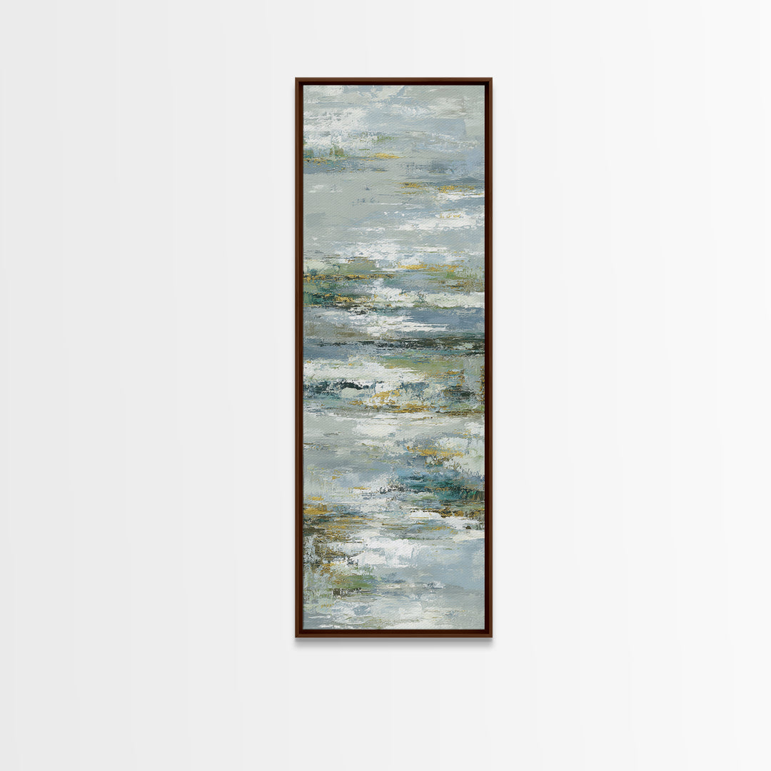 Quiet Coastal Dunes Canvas Print, Dental Office Art, Dental, Office Decor, Calm, Tooth Art, Dentistry Art, Dental Hygienist, DOA-1x3-10