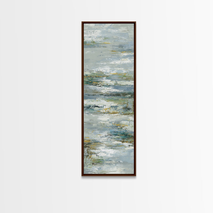 Quiet Coastal Dunes Canvas Print, Dental Office Art, Dental, Office Decor, Calm, Tooth Art, Dentistry Art, Dental Hygienist, DOA-1x3-10