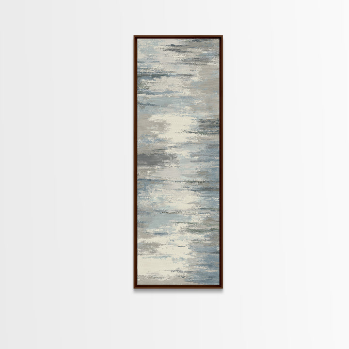 Minimal Line Faces Canvas Print, Dental Office Art, Dental Hygienist, Office Decor, Fine Art, Calm, Statement Artwork, DOA-1x3-28
