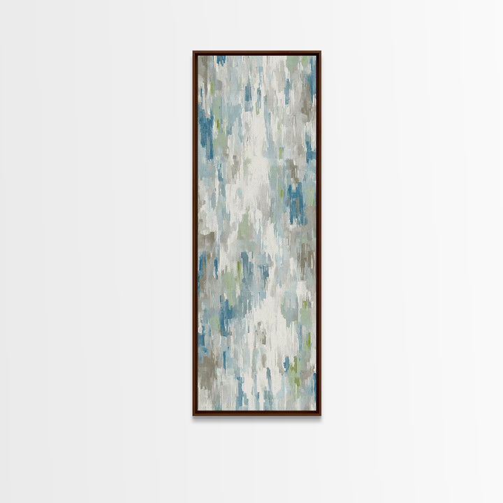 Playful Tooth Shaped Character Canvas Print, Dental Office Art, Dental Office, Office Decor, Abstract Art, Calm, Room Decor, DOA-1x3-90