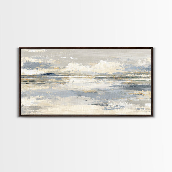 Minimal Line Faces Framed Canvas Print, Dental Office Art, Dental Hygiene, Office Decor, Fine Art, Calm, Medical Office Art, DOA-2x1-84