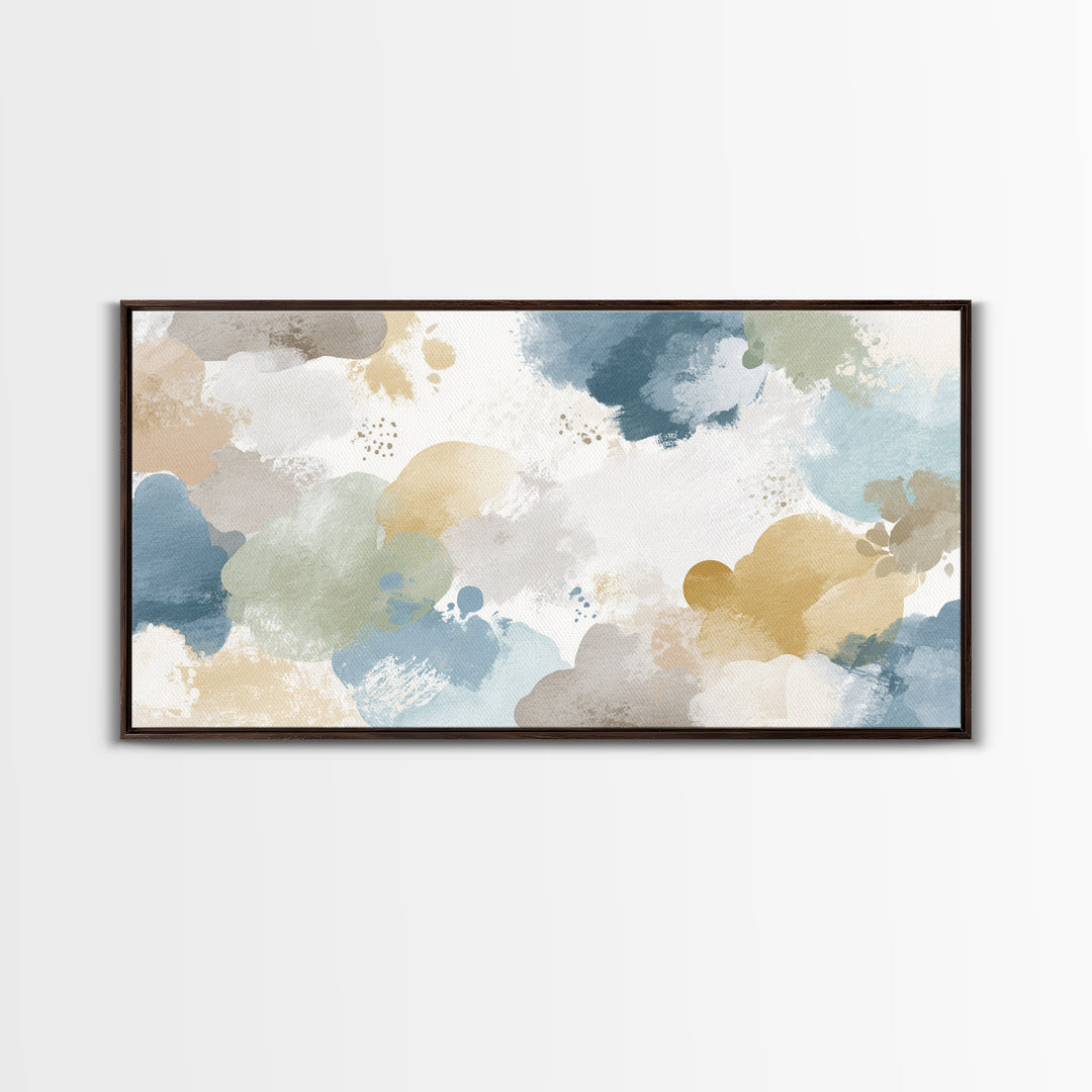 Cheerful Animal Dentist Themed Character Without Text Canvas Print, Dental Office Art, Luxury Decor, Office Decor, Calm, DOA-2x1-94