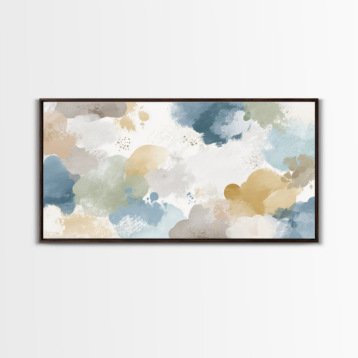 Cheerful Animal Dentist Themed Character Without Text Canvas Print, Dental Office Art, Luxury Decor, Office Decor, Calm, DOA-2x1-94