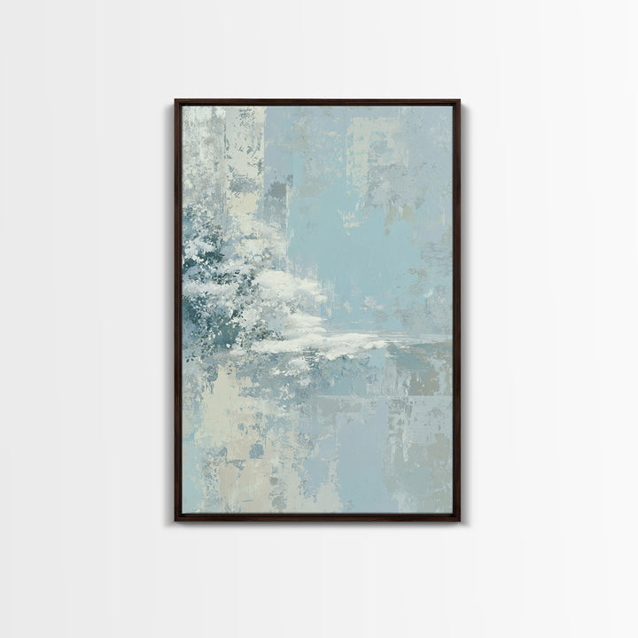 Clean Geometric Art Canvas Print, Dental Office Art, Digital Print, Office Decor, Fine Art, Calm, Medical Office Decor, DOA-2x3-16