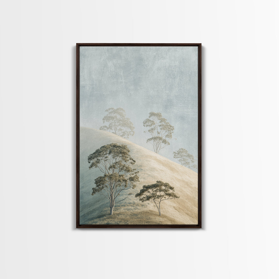 Minimal Line Faces Framed Canvas Print, Dental Office Art, Medical Decor, Office Decor, Fine Art, Calm, Gallery Decor, DOA-2x3-48