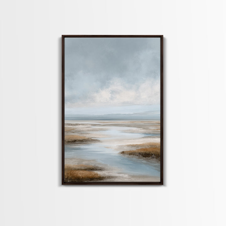Quiet Coastal Dunes Canvas Print, Dental Office Art, Wall Decor, Office Decor, Fine Art, Calm, Contemporary Art, Wall Art, DOA-2x3-54