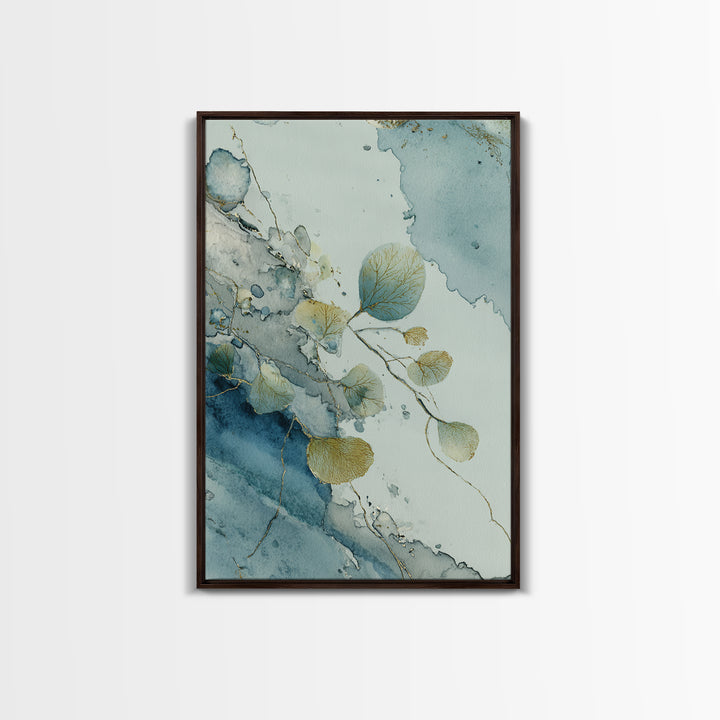 Minimal Line Faces Canvas Print, Dental Office Art, Dental Hygienist, Office Decor, Fine Art, Calm, Statement Artwork, DOA-2x3-72