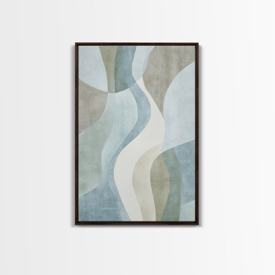 Minimal Line Faces Canvas Print, Dental Office Art, Fine Art Print, Office Decor, Fine Art, Calm, Printable Wall Art, DOA-2x3-96