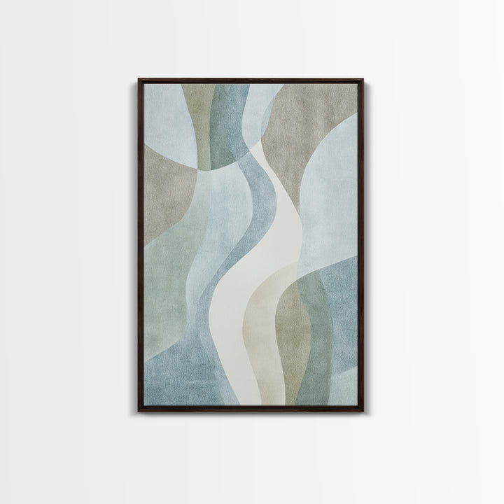 Minimal Line Faces Canvas Print, Dental Office Art, Fine Art Print, Office Decor, Fine Art, Calm, Printable Wall Art, DOA-2x3-96