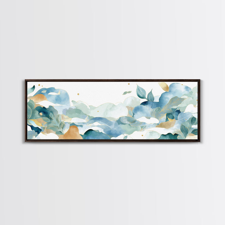 Cheerful Animal Dentist Themed Character Without Text Canvas Print, Dental Office Art, Digital Print, Office Decor, Calm, DOA-3x1-42