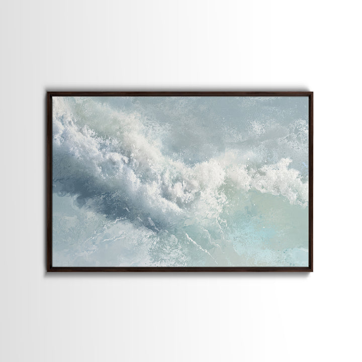 Clean Geometric Art Canvas Print, Dental Office Art, Luxury Decor, Office Decor, Calm, Office Wall Art, Unique Wall Art, DOA-3x2-12