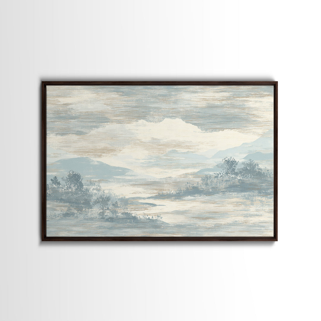 Minimal Line Faces Canvas Print, Dental Office Art, Poster, Office Decor, Fine Art, Calm, Dental Art, Digital Artwork, DOA-3x2-44