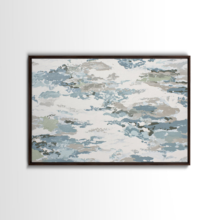 Minimal Line Faces Canvas Print, Dental Office Art, Dental Office Decor, Office Decor, Fine Art, Calm, Science Art, Dental Gift, DOA-3x2-68