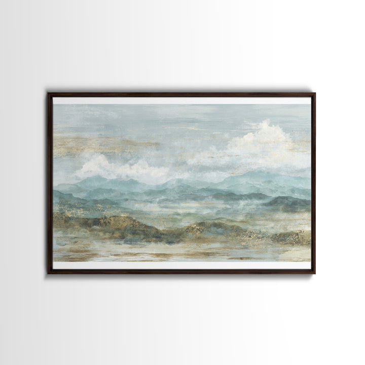 Minimal Line Faces Framed Canvas Print, Dental Office Art, Medical Decor, Office Decor, Fine Art, Calm, Gallery Decor, DOA-3x2-92