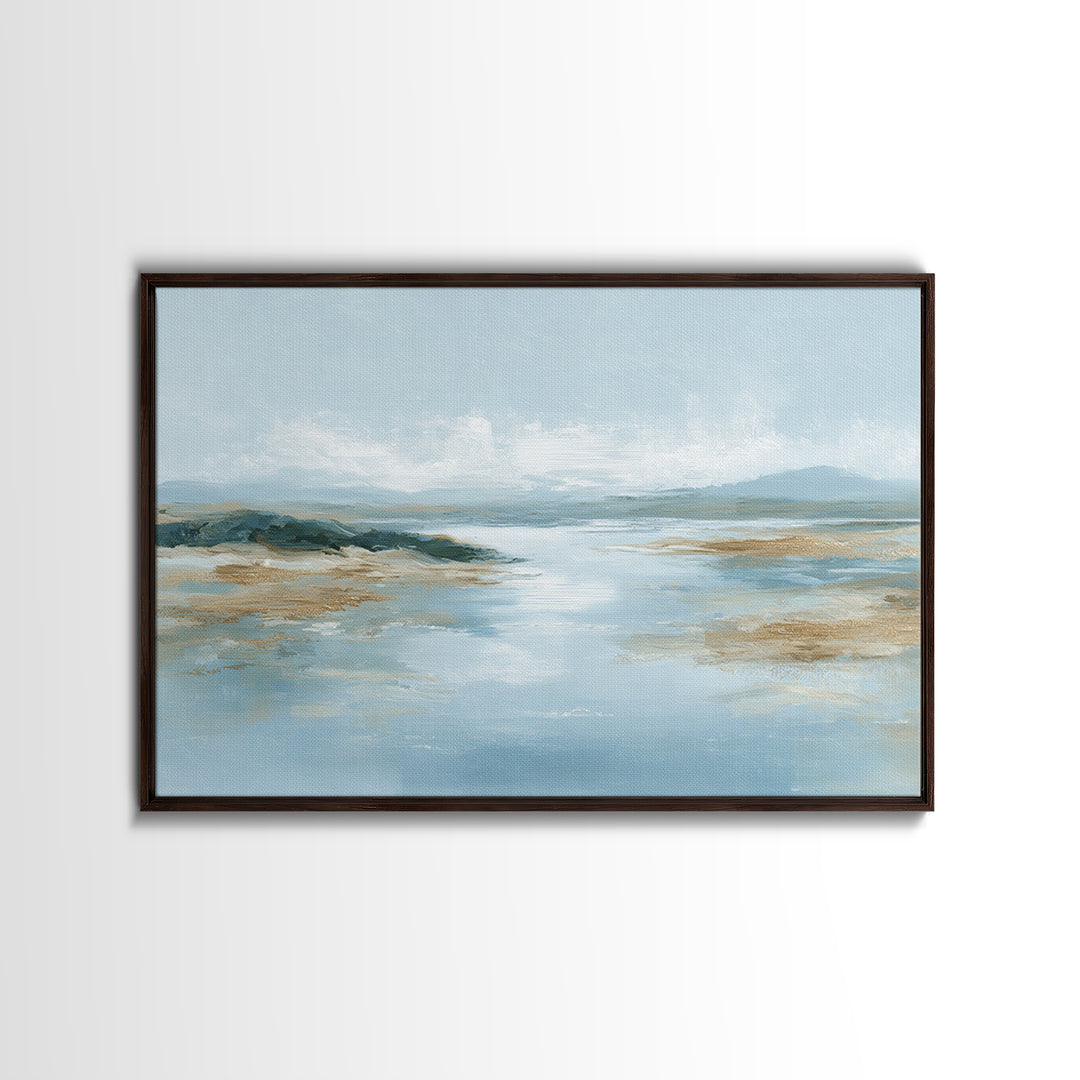 Quiet Coastal Dunes Canvas Print, Dental Office Art, Dental, Office Decor, Calm, Tooth Art, Dentistry Art, Dental Hygienist, DOA-3x2-98