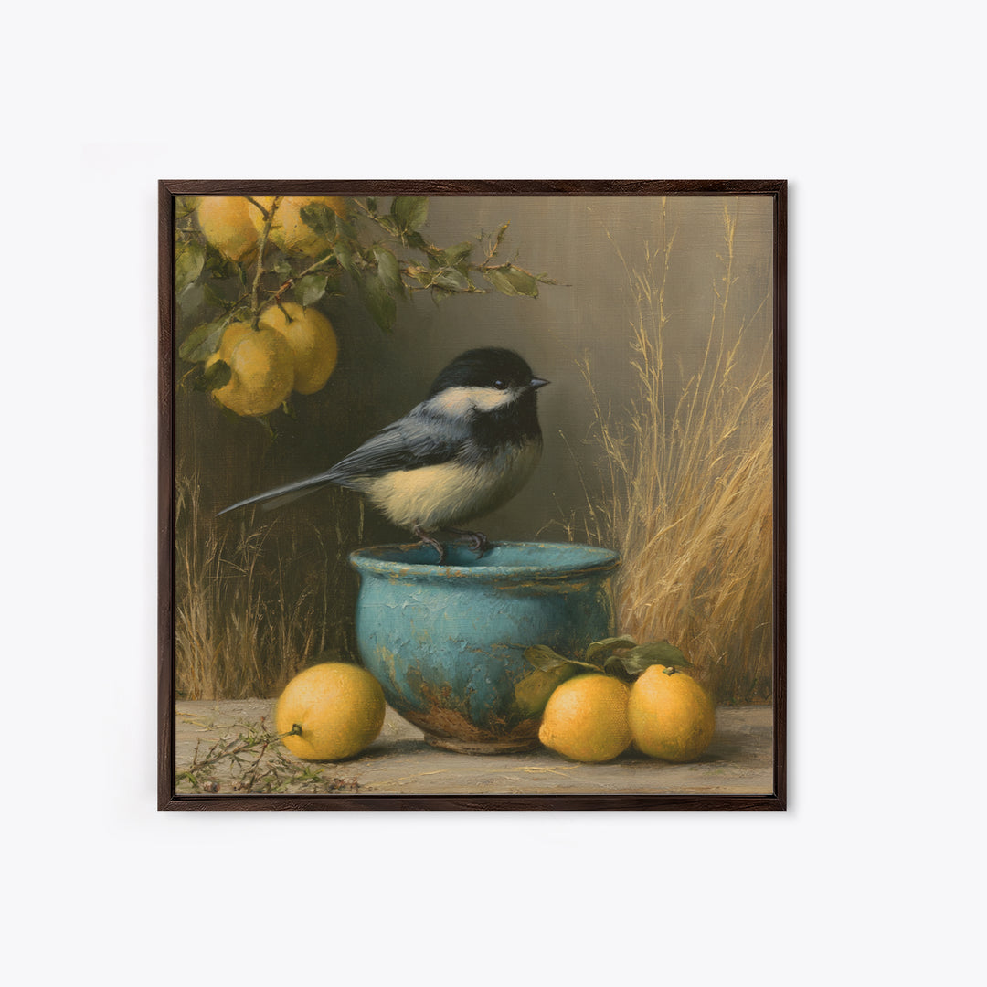 Italian Lemon Branch Canvas Print, Dining Room Art, Set of 3 Prints, Dining Room Decor, Watercolor Art, Dining, Fine Art Print, DRA-1x1-5