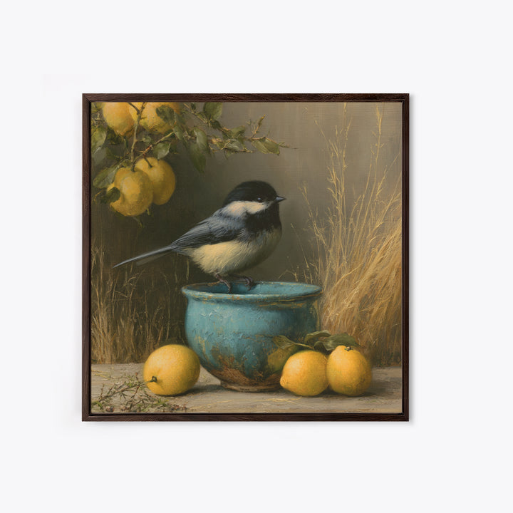 Italian Lemon Branch Canvas Print, Dining Room Art, Set of 3 Prints, Dining Room Decor, Watercolor Art, Dining, Fine Art Print, DRA-1x1-5