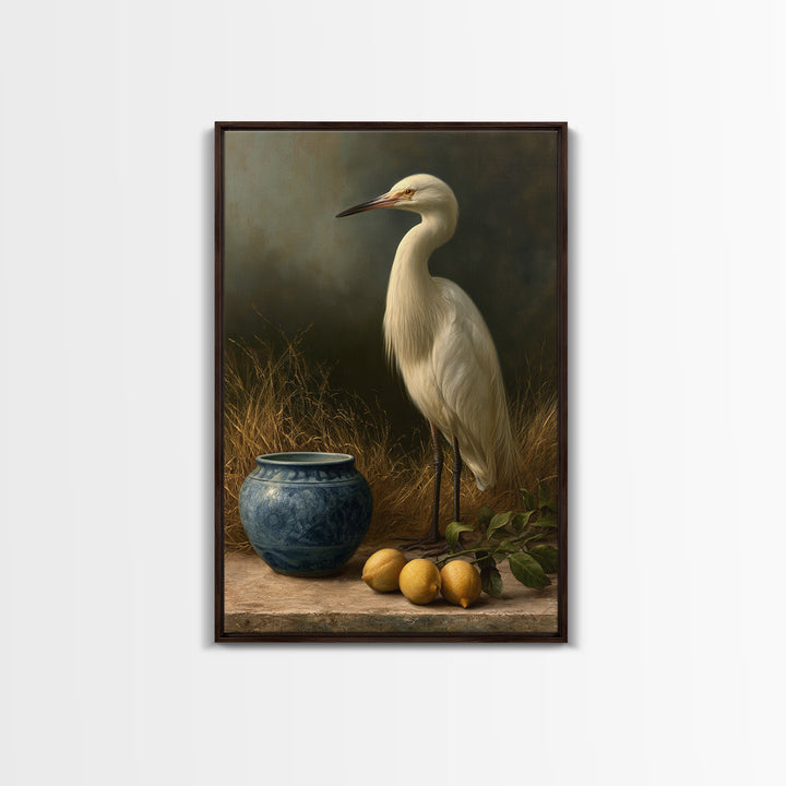 Italian Lemon Branch Framed Canvas Print, Dining Room Art, Room Decor, Dining Room Decor, Fine Art, Dining, Canvas Art, DRA-2x3-37